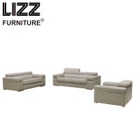 White Loveseat Modern Home Furniture 1+2+3 Leather Sofa