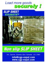 Push-pull slip sheet