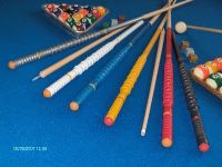 billiards cues