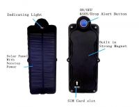 Solar Powered Car Gps Tracker 20000mah Long Battery Life 3g Wcdm Gps Tracker For Car Tuck Water Proof