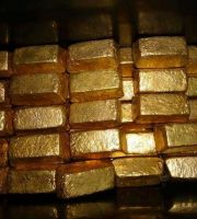 Gold bars, gold dust, Diamonds, sapphire, Ruby, silver, Copper, Copper wire, Aluminum, Lead and more