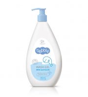 Bebble Baby Wash Gel 400 Ml Bottle With Tube, Made In The Eu