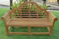 Marlborough Teak Garden Bench