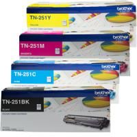 4 Pack Genuine Brother TN-251