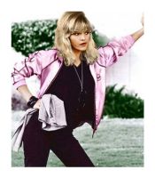 MICHELLE PFEIFFER PINK LADIES GREASE 2 JACKE From USA