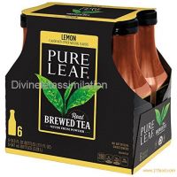 Pure Leaf Iced Tea, Lemon, Sweetened, Real Brewed Tea