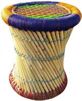 Ecowoodies Campsis Outdoor &amp;amp;amp; Cafeteria Stool  (Multicolor)