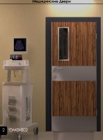 hospital doors wooden doors MDF doors PVC doors  From Uzbekistan