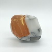 Amber In Marble Gemstone