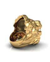 Konstantino Lion Ring