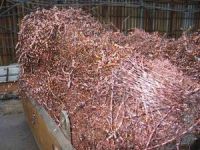  Copper Scrap, Copper Wire Scrap, Mill berry Copper 99% 