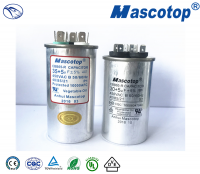 CBB65-R AC motor capacitor (Dual type )