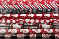 gift wrapping paper