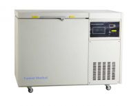 -150 Degree Chest Type 118L Medical Cryogenic Deep Freezer