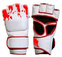 Mixed Martial Arts Custom Gloves (Leather & Rexine)