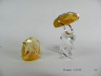 Amber Silver Ring