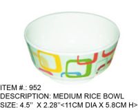 melamine bowl