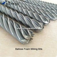 Ballnose Foam Router Bits Long Foam Mill Bits for EPS Poly Foam Cutting From China