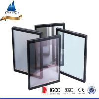 Tempered insulated glass/insulated glass/glass windows with low price standard size