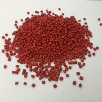 RED MASTERBATCH FOR MAKING PLASTIC HOUSEHOLD PRODUCTS