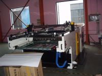 Auto screen printing machine