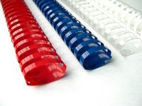 Plastic Comb Binding