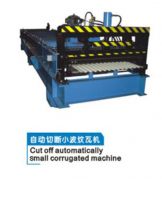 Corrugated Roofing Roll Forming Machine