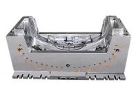 Palstic Injection Auto Front Back Bumper