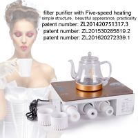 Desktop water filter purifier with Five-speed heating system,No need to instal 