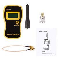 GY561 Frequency Counter Handheld Tester &amp;amp; Power Meter for Motorola Yaesu Midland Baofeng Two Way Ham Radio Walkie Talkie