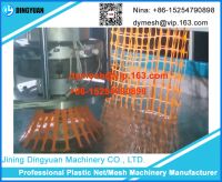 Plastic net machine for square mesh, breeding net making