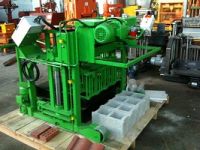 Concrete Hollow Brick Machine Of Mobile