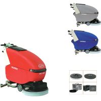 Automatic Floor Clean Machine