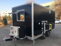 Ice Cream Mobile Food Cart Coffee Food Vending Food Cart