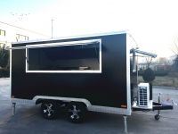 2018 Stainless Steel Mobile Restaurant Mobile Food Cart for Sale