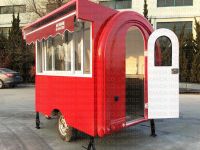 Fashion Style High-Speed Gelato Food Cart