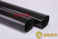 100% Content Carbon Fiber Tube Customized With 3k