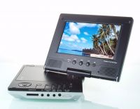 7&quot; Portable DVD Player ( 180 degree rotation!)