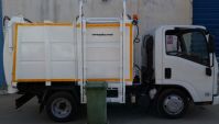 Side Loading Garbage Truck Macedonia