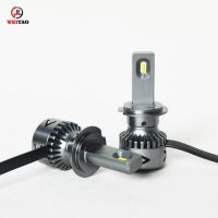 Weiyao wholesale led car headlight H7 csp led auto headlamp led 6000k 