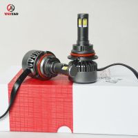 Weiyao wholesale 9004 led car headlight 6000k white color auto frontlight for car