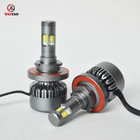 H4 H7 H11 H13 9005 car led headlight 90w 10000lm led auto headlight wholesale