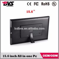 15.6 Inch Smart Capacitive Android All In One Pc