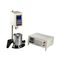 Digital Brookfield Viscometer In Line With