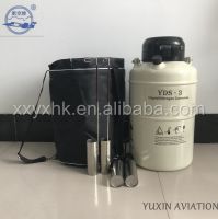 High quality Liquid nitrogen tank container for sale