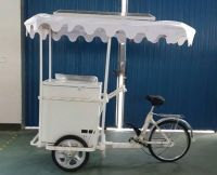 juka solar ice cream tricycle From China