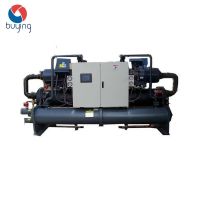 chemical reactors water cooled screw chiller From China