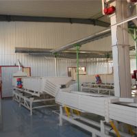 Buckwheat processing line