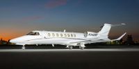 Used White Bombardier Aircraft