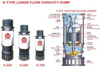 H Type Large Flow Capacity Pump
